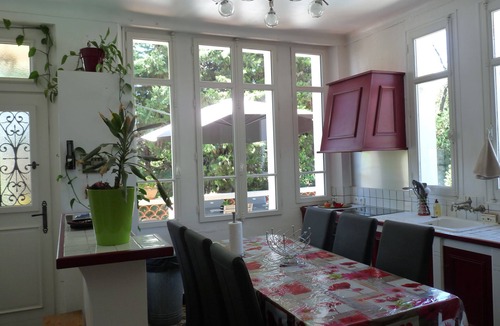 Mougins House | 19th century farmhouse near Cannes beaches in quiet pool/spa/garden not overlooked