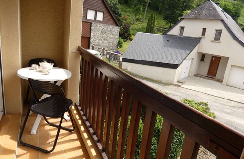 Saint-Lary-Soulan Apartment | 1BR apt for 4 with balcony in Saint-Lary-Soulan