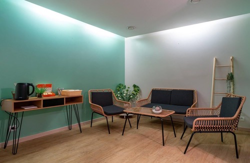 Pont-Aven Apartment | 1BR Stay in Pont-Aven with Balcony