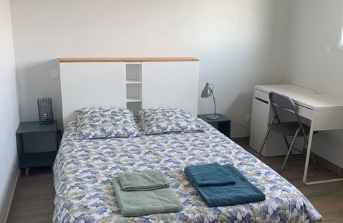 Lannion Apartment | 1st floor apartment 5 min from town center and 15 min from beaches.