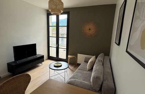 Saint-Pe-de-Bigorre Apartment | 2 bedroom apartment with mountain view terrace - Lourdes