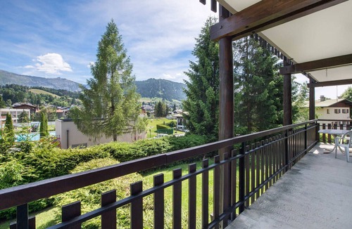 Megeve Apartment | 2-Bedroom Apartment in Megève, near Sports Palace
