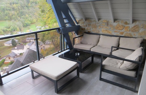Luz-Saint-Sauveur Apartment | 2-bedroom flat with mountain view
