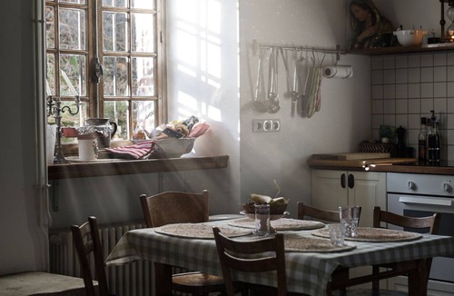 Marnay-sur-Seine House | 2-bedroom house. Riverside monastery in Champagne region, 100km from Paris