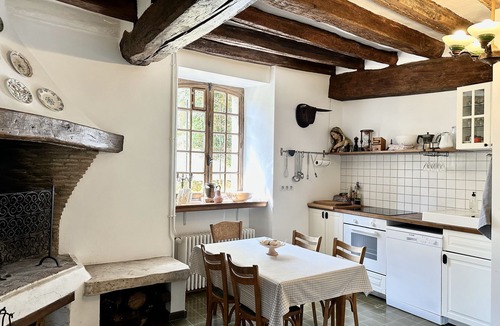 Marnay-sur-Seine House | 2-bedroom house. Riverside monastery in Champagne region, 100km from Paris