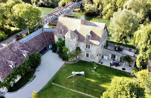 Marnay-sur-Seine House | 2-bedroom house. Riverside monastery in Champagne region, 100km from Paris