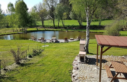 Mesnil Sous Les Cotes Ski Chalet | 2 CHALETS MITOYENS AU CALME , DANS MASSIF VOSGIEN