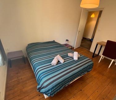 Charpennes - Charmettes Apartment | 2 chambres sécurisées proches du métro