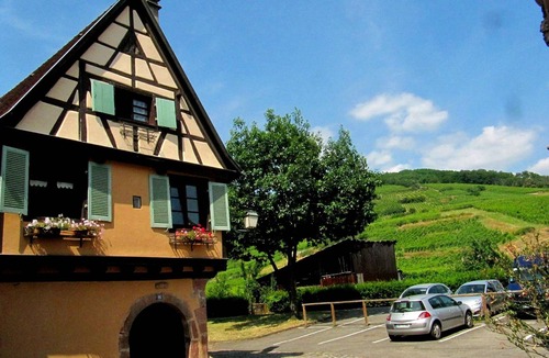 Ammerschwihr Apartment | 2-pied des Vosges, Plein Sud, Coeur du Vignoble, Confortable, Calme,wifi Gratuit