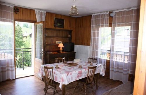 Le Grand-Bornand Apartment | 2-Room Apartment for 4 People
