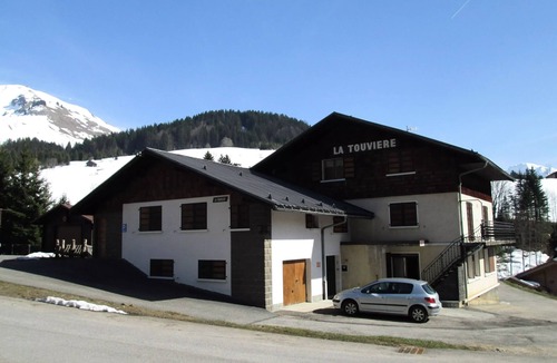 Le Grand-Bornand Apartment | 2-Room Apartment for 4 People