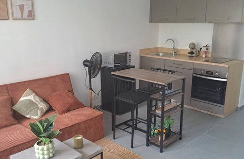 Vernier Apartment | 2-room apartment in downtown Nice, in the Libération neighborhood