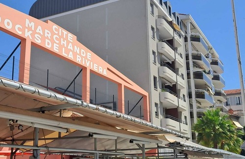 Vernier Apartment | 2-room apartment in downtown Nice, in the Libération neighborhood