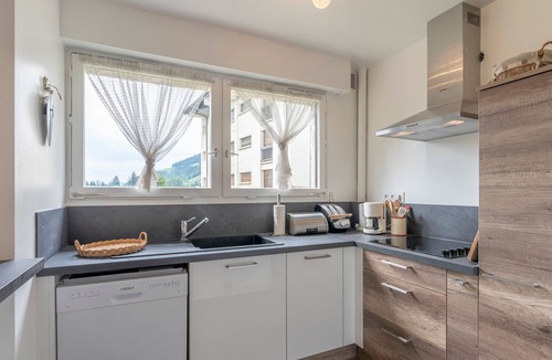 Megeve Apartment | 2-room apartment in Megève, south-facing balcony, near center