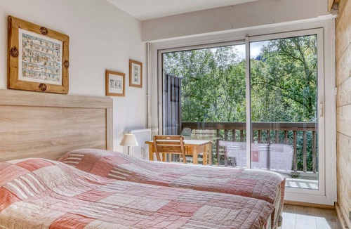 Megeve Apartment | 2-room apartment in Megève, south-facing balcony, near center