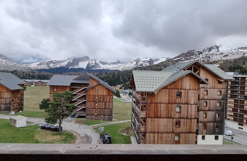 Saint-Etienne-en-Devoluy Apartment | 2-room apartment, parking, near chairlift - Le Dévoluy