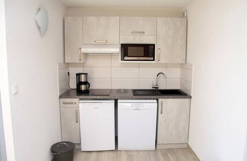 Briancon Apartment | 200m from resort center, 4th floor, balcony, tv, ski locker, 30m², Serre Chevalier