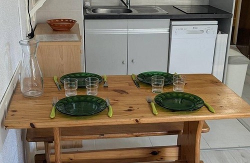 Orcieres-Merlette Apartment | 200m from resort center, 6th floor, tv, 19m², Orcières Merlette 1850