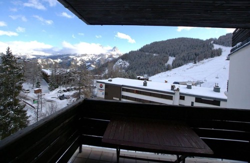 Pra Loup Apartment | 200m from resort center, 5th floor, balcony, tv, ski locker, 45m², Pra Loup