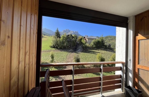 Le Sauze Apartment | 200m from shops, 4th floor, terrace, tv, 70m², Sauze - Super Sauze