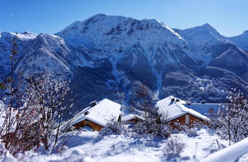Orcieres-Merlette Apartment | 200m from shops, terrace, balcony, tv, ski locker, 55m², Orcières Merlette 1850