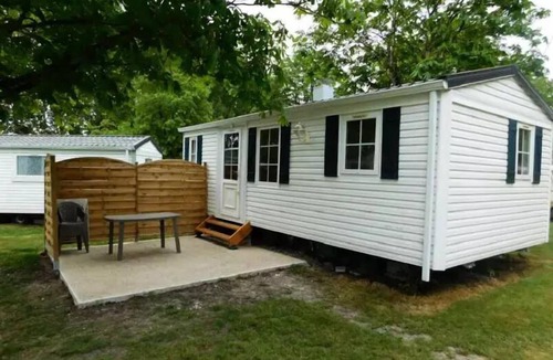 Chemery House | 24 m² mobile home - 2 bedrooms - 4 people 4 people