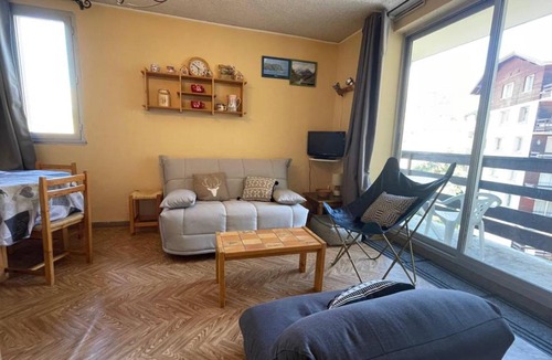 Le Sauze Apartment | 25 m² Studio flat ∙ 1 bedroom ∙ 4 guests