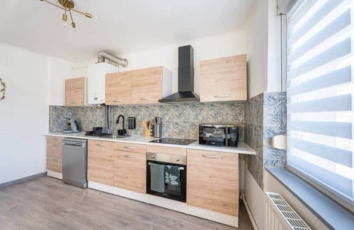 Joeuf Apartment | 25. Marie - Comfort & Brightness - 115m² - 2sdb - Wifi