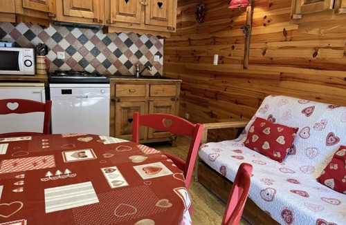 Pra Loup Apartment | 250m from shops, balcony, tv, 38m², Pra Loup