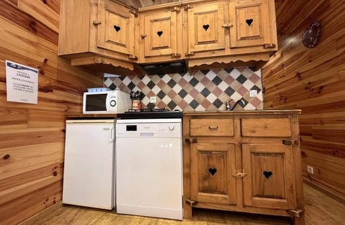 Pra Loup Apartment | 250m from shops, balcony, tv, 38m², Pra Loup