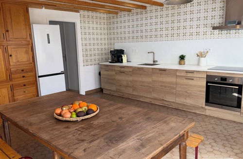Orcieres-Merlette Ski Chalet | 250m2 family chalet, sleeps 12. Panoramic view, private south-facing garden