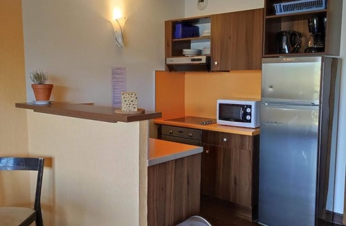 Jausiers Apartment | 2nd floor, swimming pool, hammam, terrace, parking, tv, 50m², Pra Loup