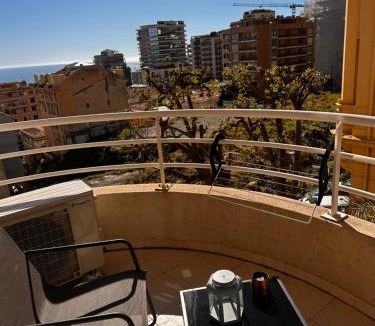 Beausoleil Apartment | 2p - vue mer et montagne - Monaco