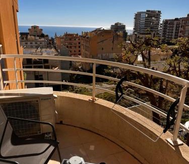 Beausoleil Apartment | 2p - vue mer et montagne - Monaco