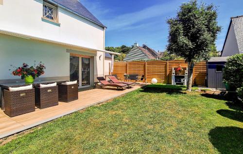 Le Rosais-La Flourie House | 3 Bedroom Amazing Home In Saint-Malo