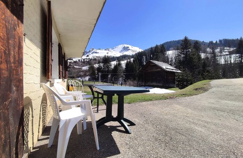 Le Grand-Bornand Apartment | 3-Bedroom Apartment for 7 People