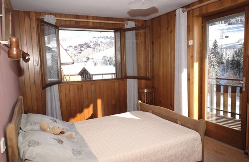 Le Grand-Bornand Apartment | 3-Bedroom Apartment for 8 People