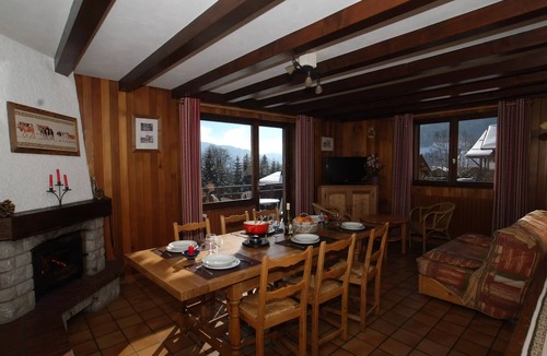 Le Grand-Bornand Apartment | 3-Bedroom Apartment for 8 People