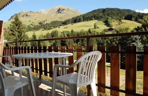 Le Grand-Bornand Apartment | 3-Bedroom Apartment for 8 People