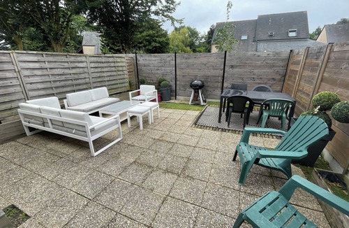 Le Rosais-La Flourie House | 3-bedroom house-with garden-near St Servan