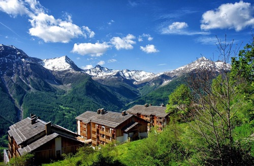 Orcieres-Merlette Apartment | 3-Bedroom Mountain Base for 10