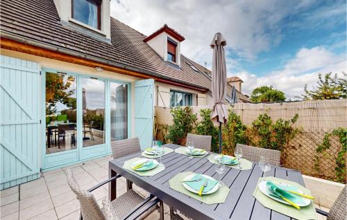 Mesnil-Saint-Pere House | 3 Bedroom Nice Home In Mesnil St Pere