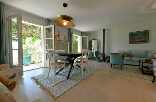 Serviers-et-Labaume House | 3-bedroom southern-style house with pool and breathtaking views-6 km from Uzès