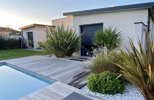 Pibrac House | 3-bedroom villa with heated pool ideal for families
