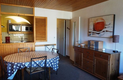 Orcieres-Merlette Apartment | 3-room 60m² for 8 people, near slopes, pets OK