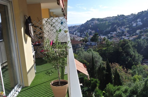 Le Ray Condo | 3 room apartment, air-conditioned, terrace, sea view