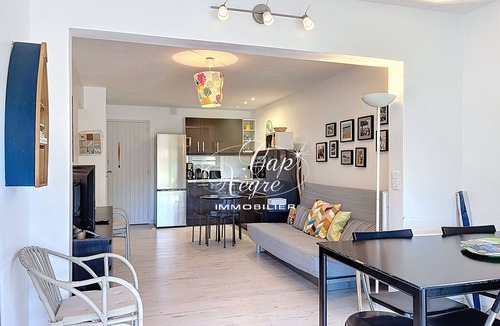 Le Lavandou Ski Chalet | 3-star cottage for 5 people, apartment complex with a pool, 50 meters from Pramousquier Beach