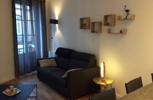 Saint - Aubin - Dupuy Apartment | 30 m² Studio flat ∙ 1 bedroom ∙ 1 guest