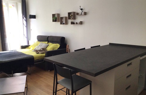 Saint - Aubin - Dupuy Apartment | 30 m² Studio flat ∙ 1 bedroom ∙ 1 guest