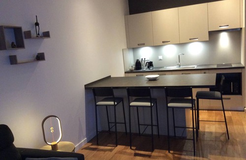Saint - Aubin - Dupuy Apartment | 30 m² Studio flat ∙ 1 bedroom ∙ 1 guest